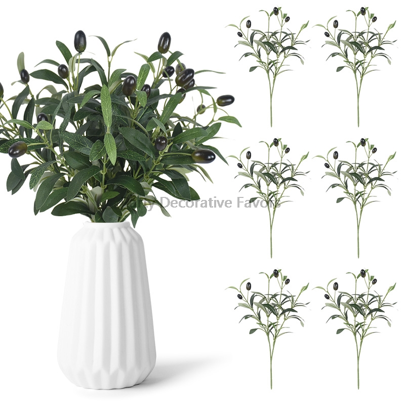 Florist Supply Vases - 1/3/5Pcs Artificial Plant With Fake Fruit