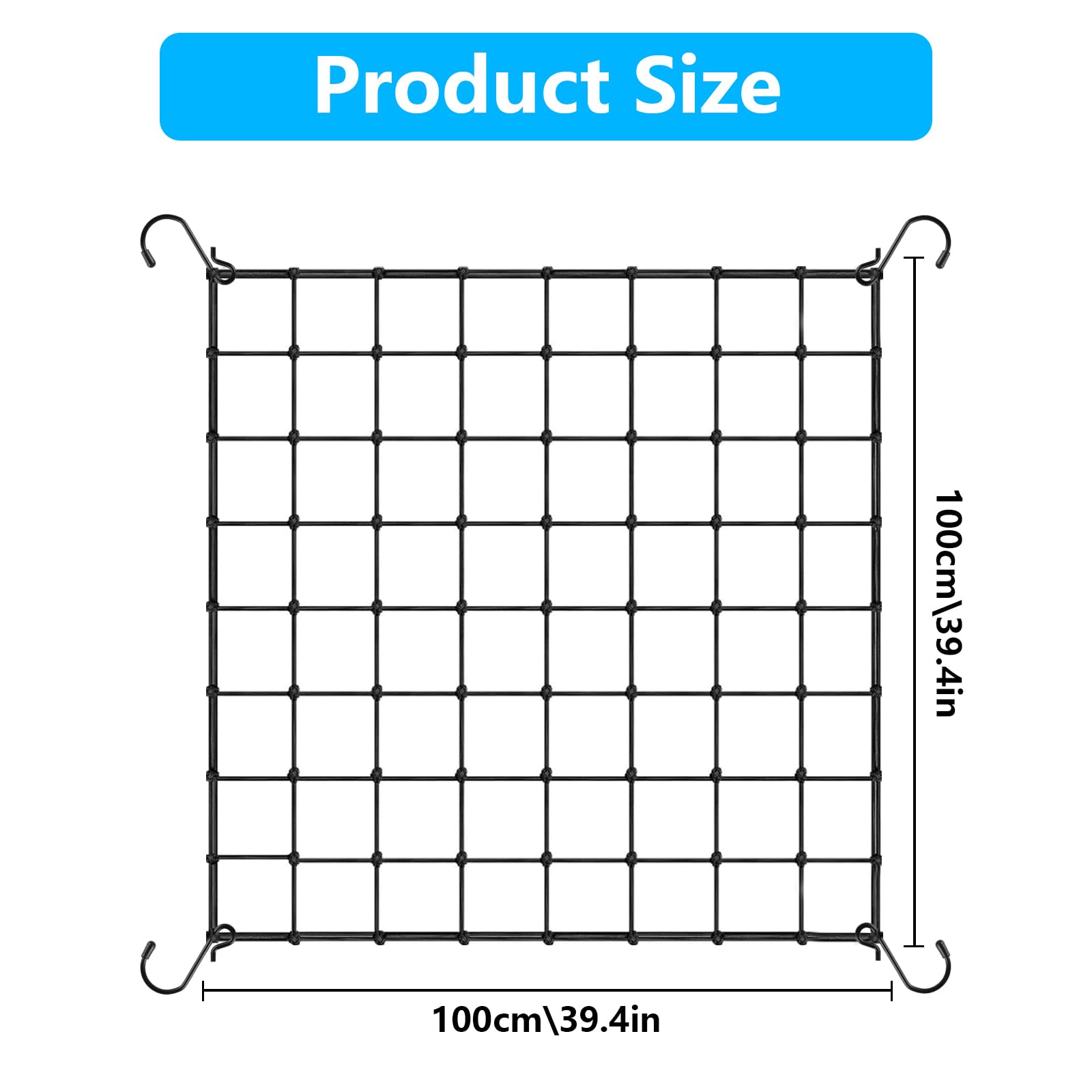 2.62x2.62ft Grow Tent Trellis  - Florist Supp recension och pris