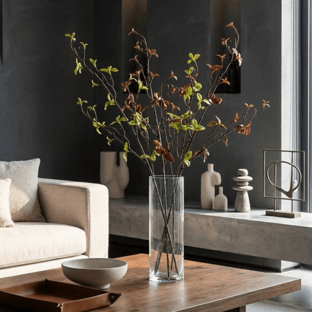 Real Touch Artificial Willow D - Branch Curly Willow recension och pris