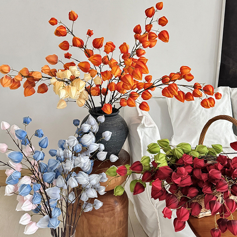 Artificial 1m Lantern Flower B - Florist Supply Vases recension och pris