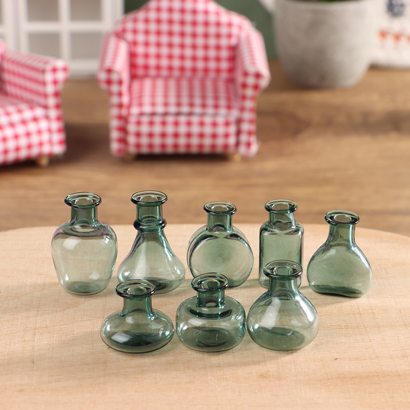 24 Styles 1/12 Lovely Miniatur - Florist Supply Vases recension och pris