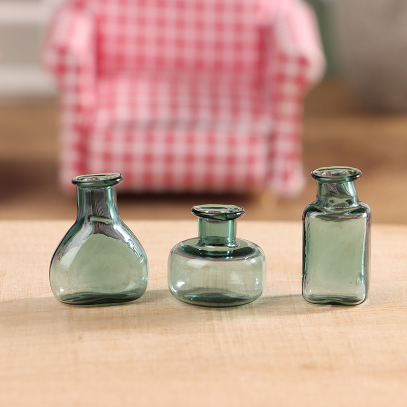 24 Styles 1/12 Lovely Miniatur - Florist Supply Vases recension och pris