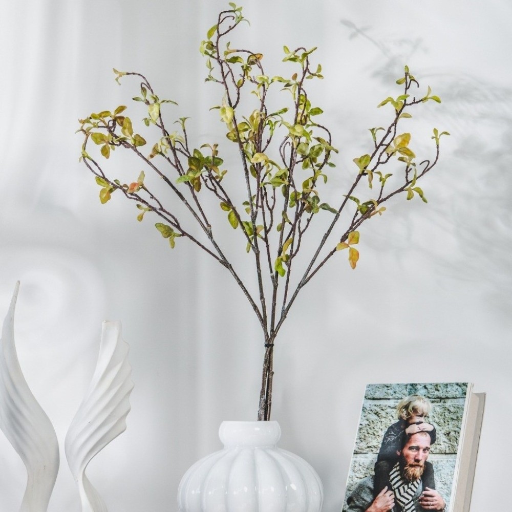 Real Touch Artificial Willow D - Branch Curly Willow recension och pris