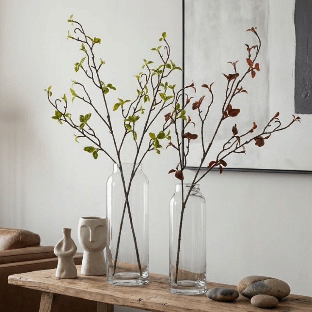 Real Touch Artificial Willow D - Branch Curly Willow recension och pris