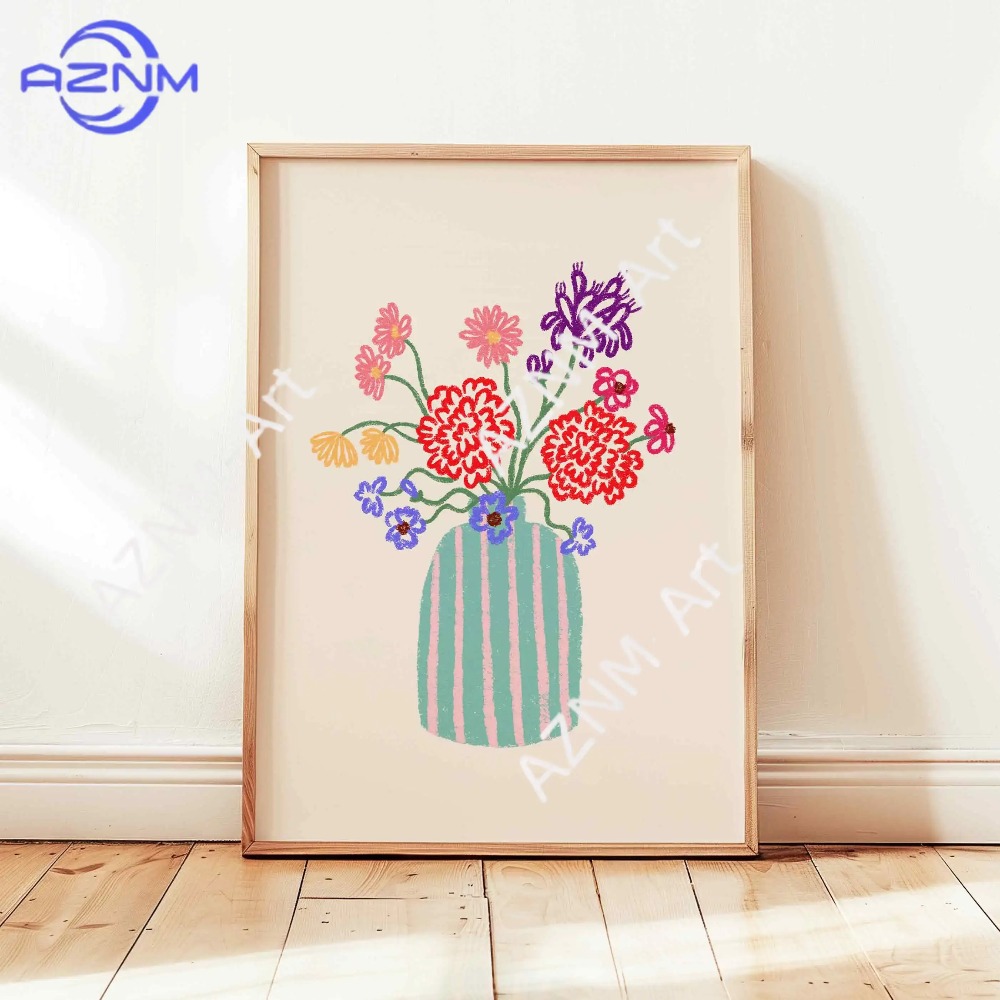 1/3pcs Abstract Flower Vase Pa - Florist Supply Vases recension och pris