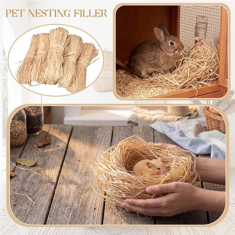 Natural Raffia Straw For Flori - Natural Florist Supply recension och pris