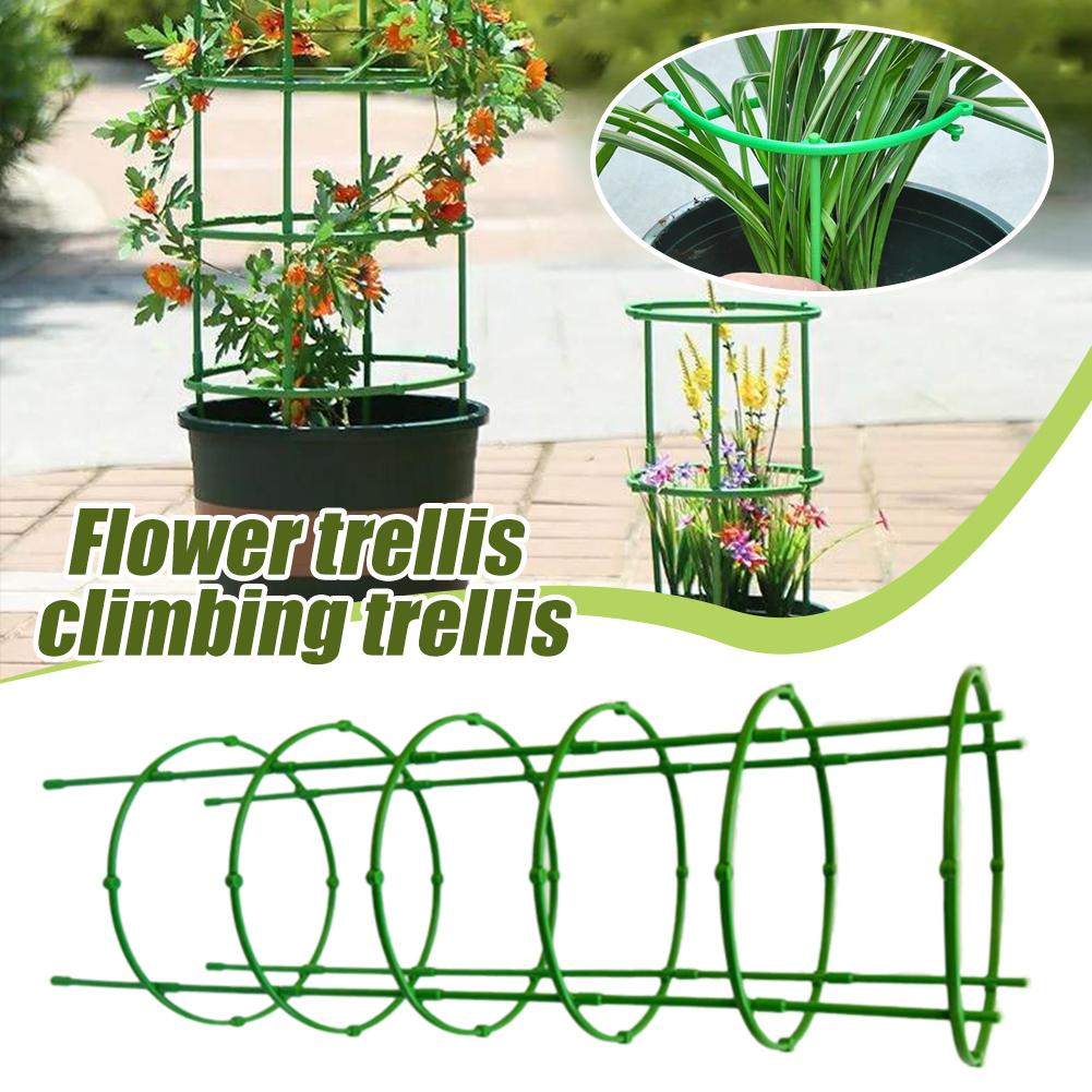 Tomato Cages Trellis Plastic C - Florist Supp recension och pris