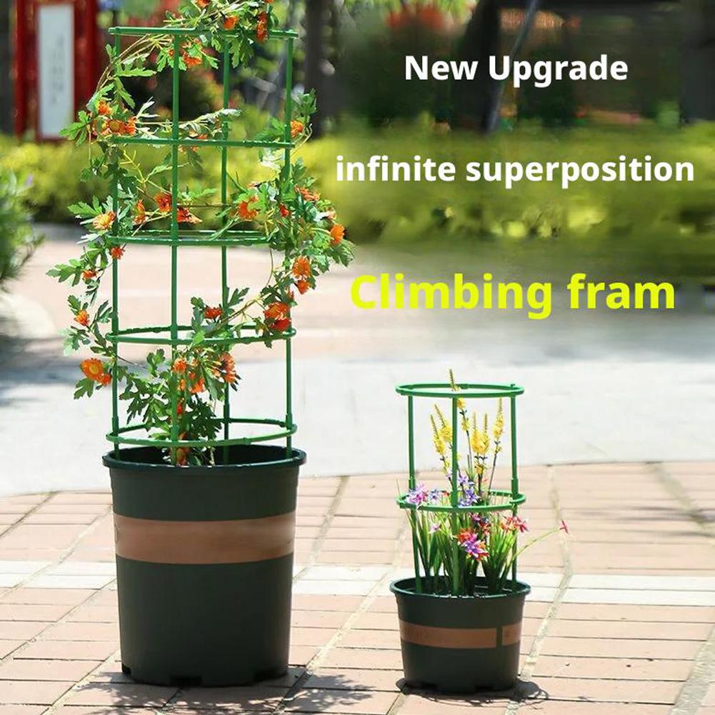 Tomato Cages Trellis Plastic C - Florist Supp recension och pris