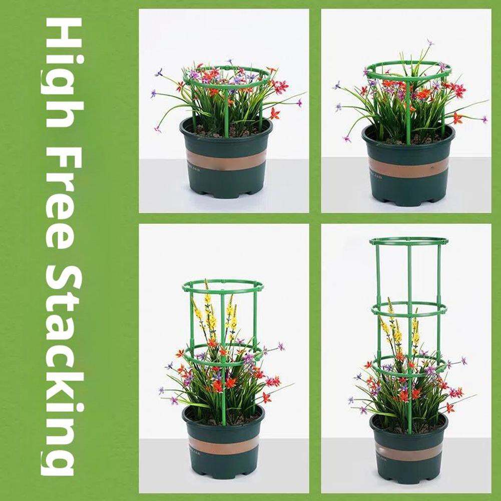 Tomato Cages Trellis Plastic C - Florist Supp recension och pris