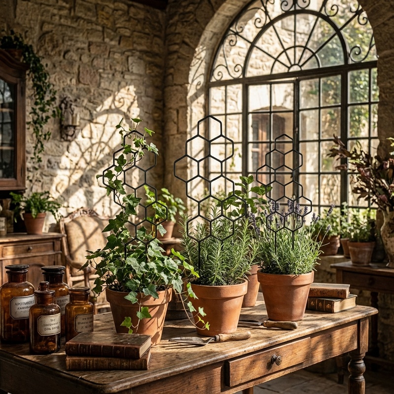 2Pcs Honeycomb Plant Climbing  - Florist Supp recension och pris