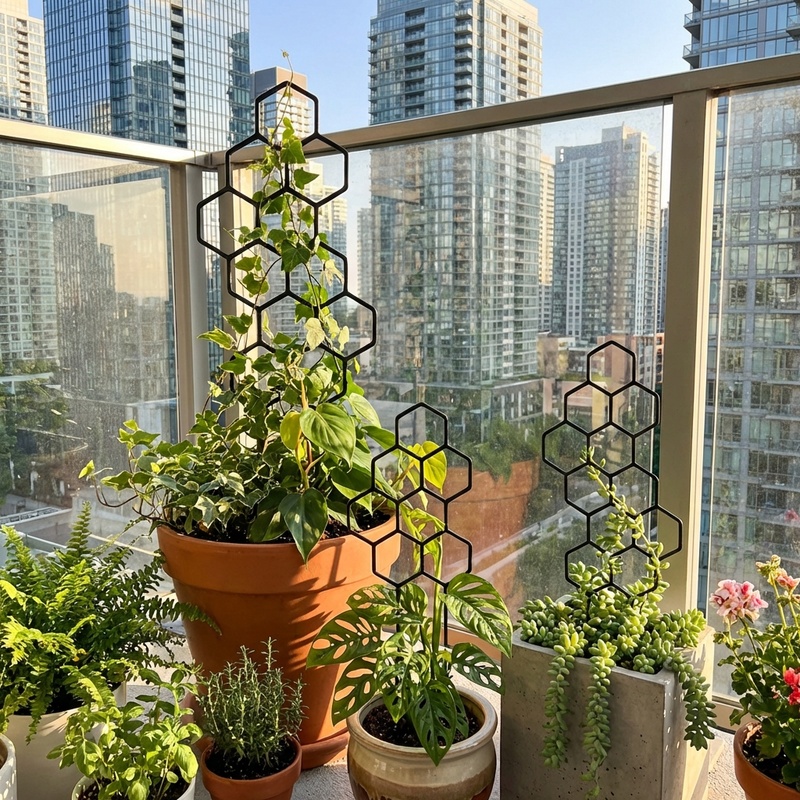 2Pcs Honeycomb Plant Climbing  - Florist Supp recension och pris