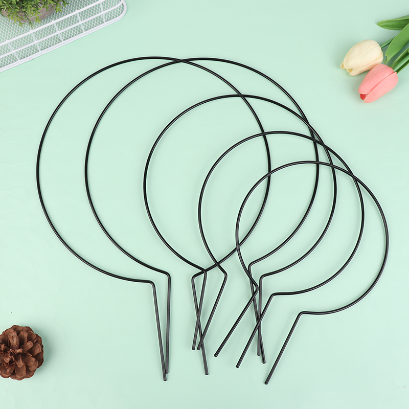 2Pcs Iron Heart-Shaped Garden  - Florist Supp recension och pris