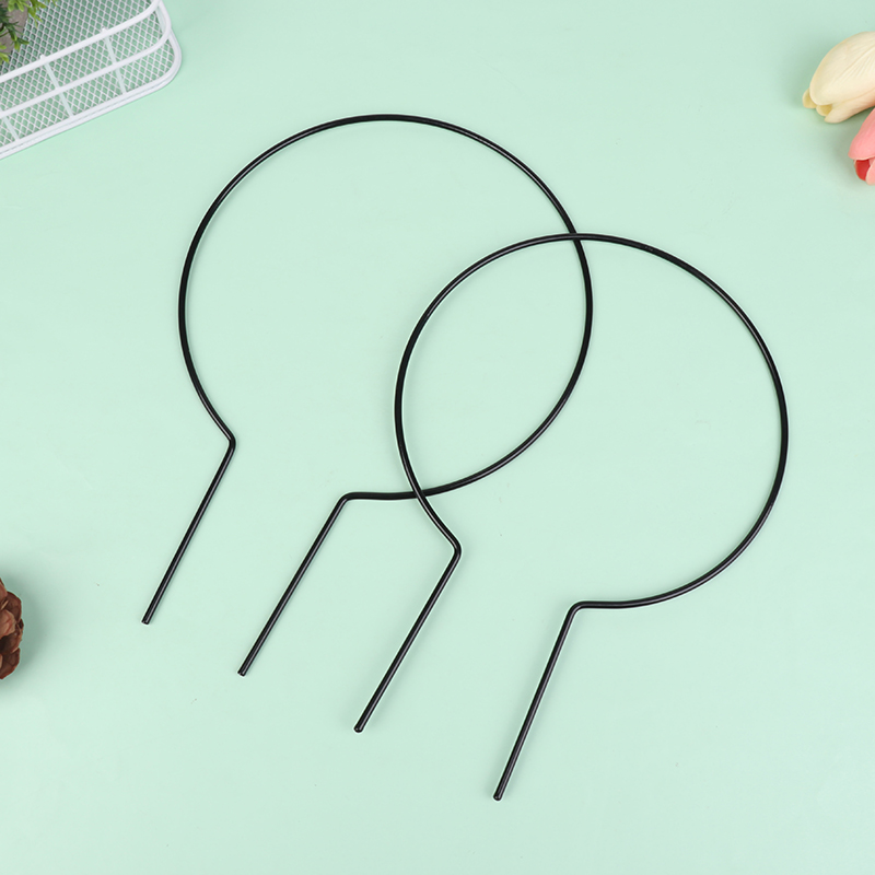 2Pcs Iron Heart-Shaped Garden  - Florist Supp recension och pris