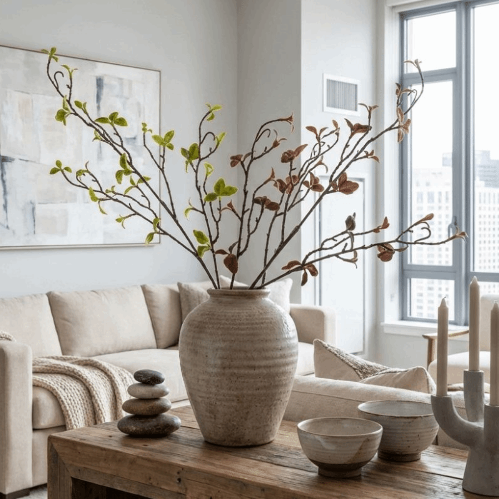 Real Touch Artificial Willow D - Branch Curly Willow recension och pris