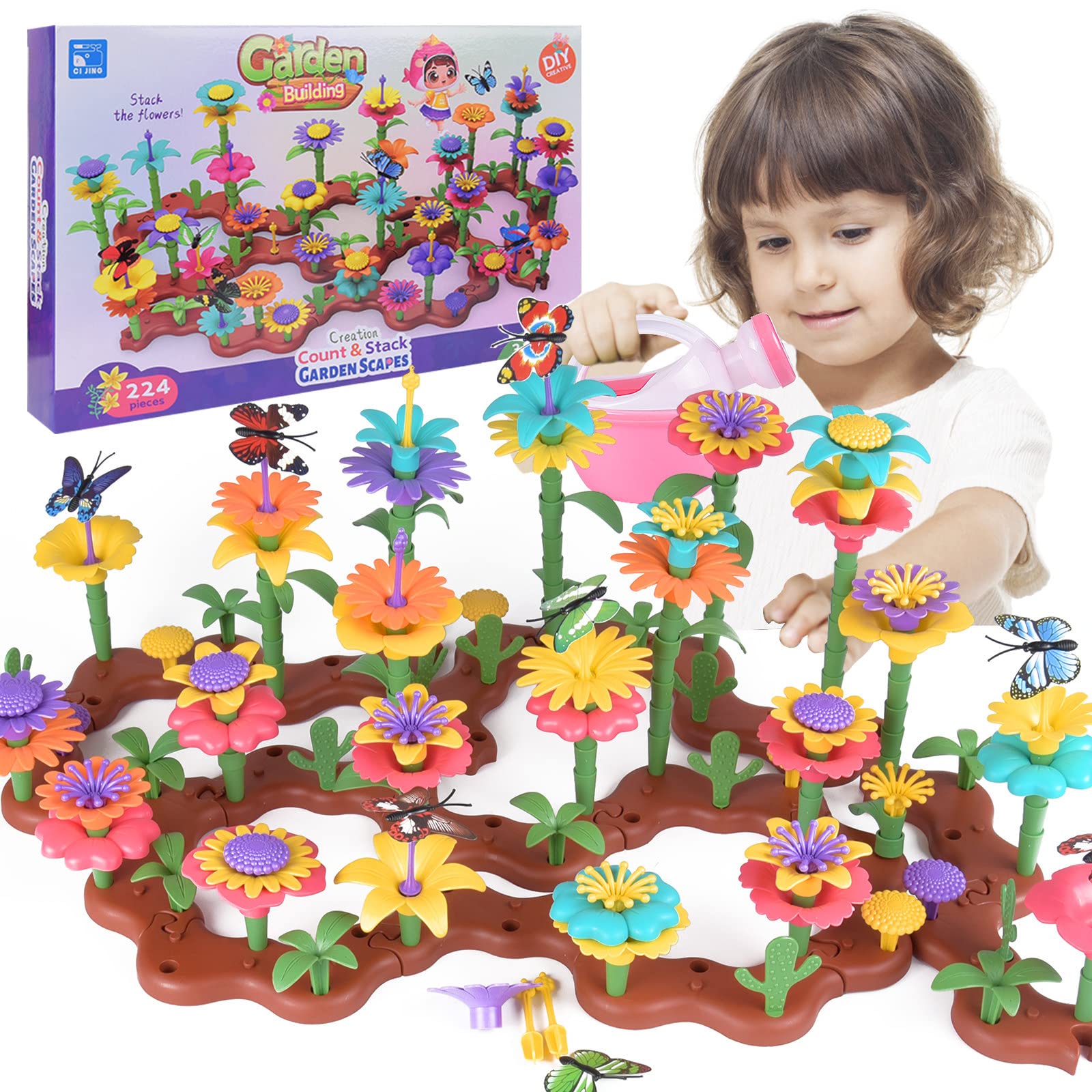 Grow Their Imagination with ST - Florist Supp recension och pris