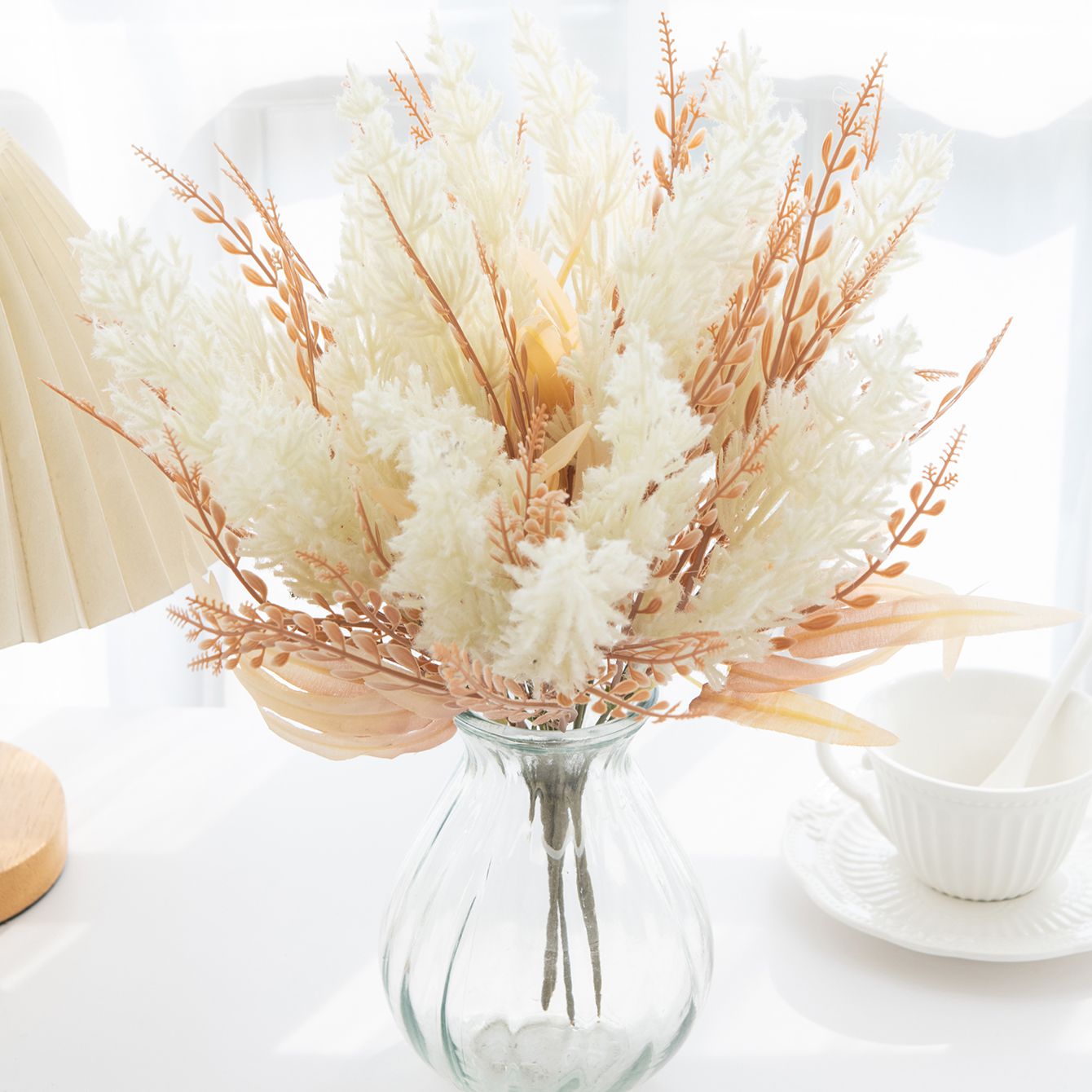 Artificial Plant Reed Festival - Florist Supply Vases recension och pris