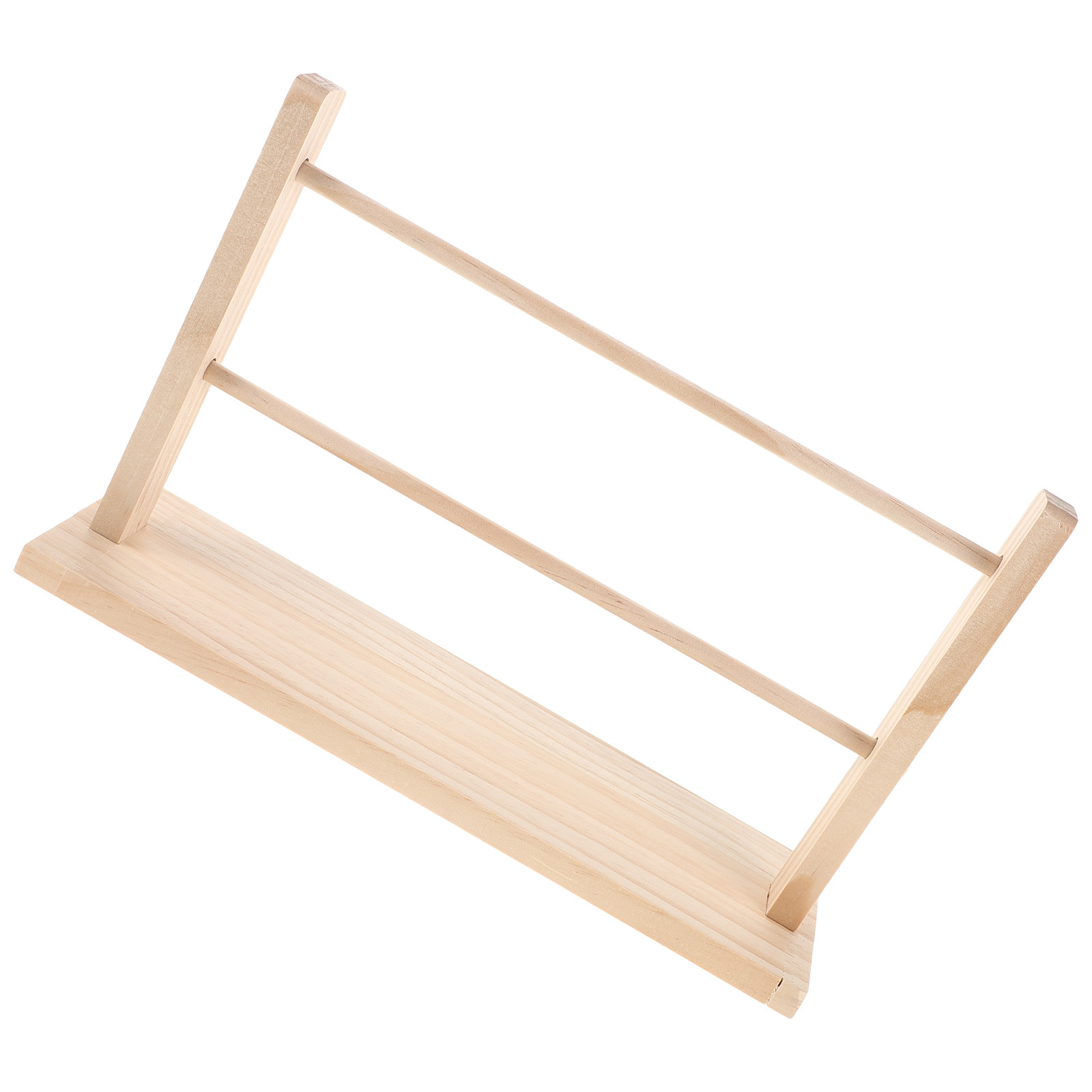 Wooden Ribbon Organizer Stand  - Natural Florist Supply recension och pris