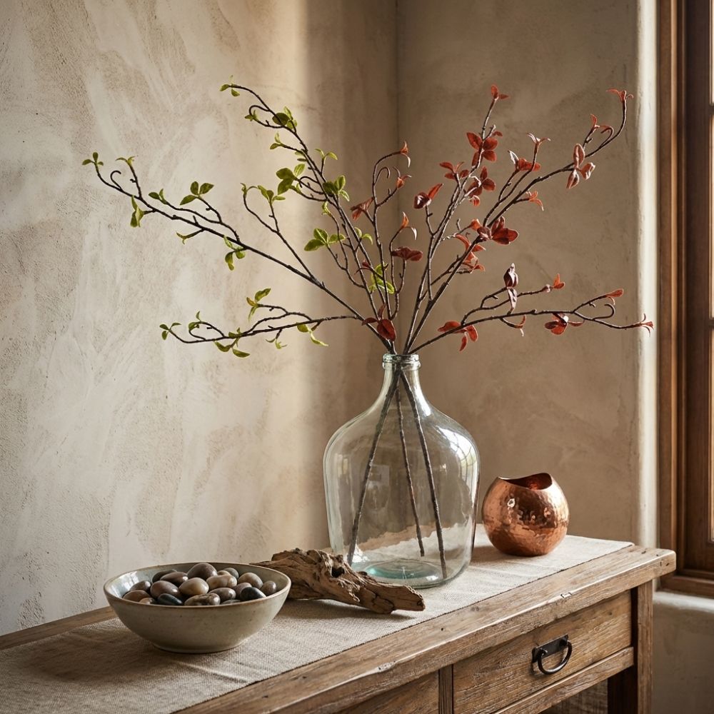 Real Touch Artificial Willow D - Branch Curly Willow recension och pris