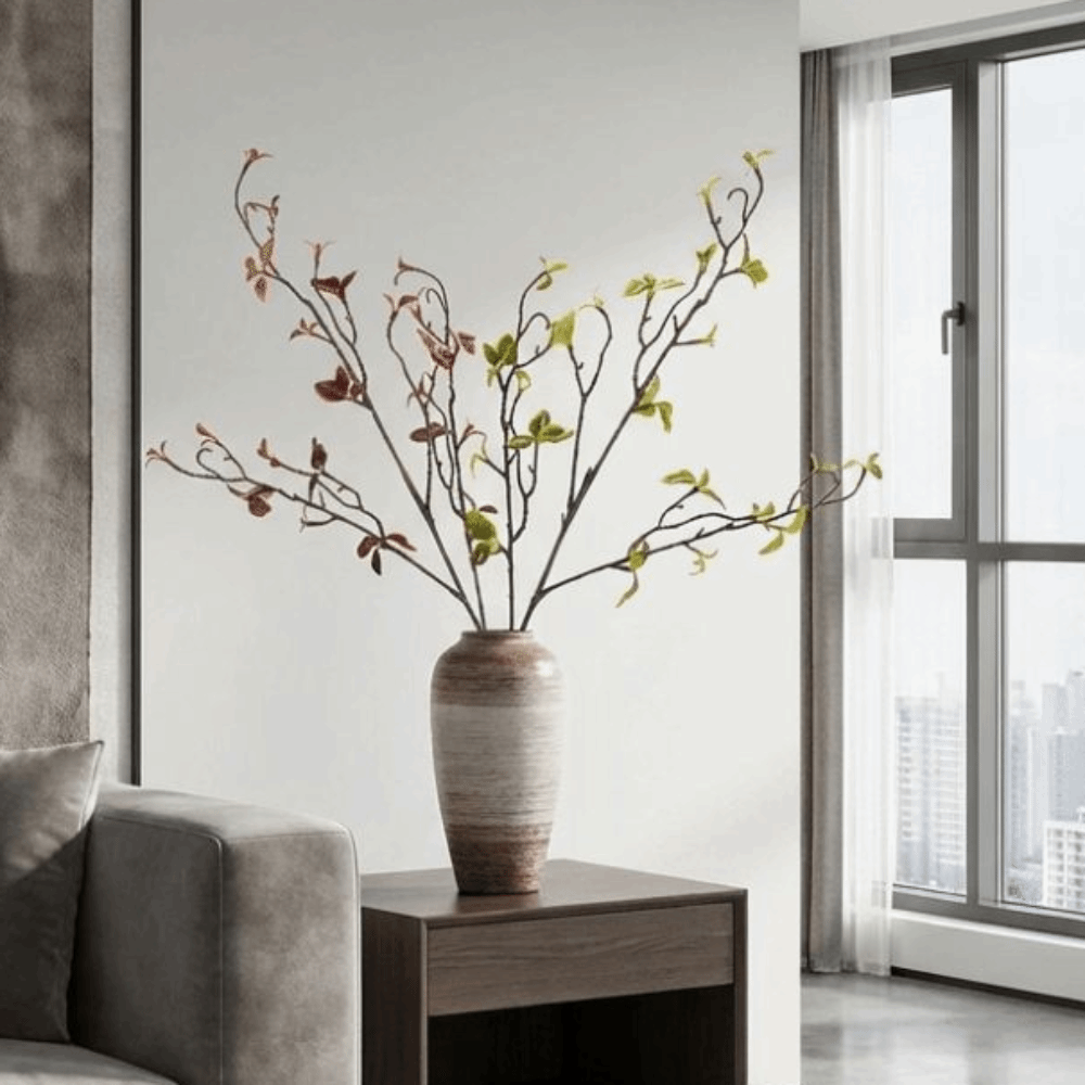 Real Touch Artificial Willow D - Branch Curly Willow recension och pris