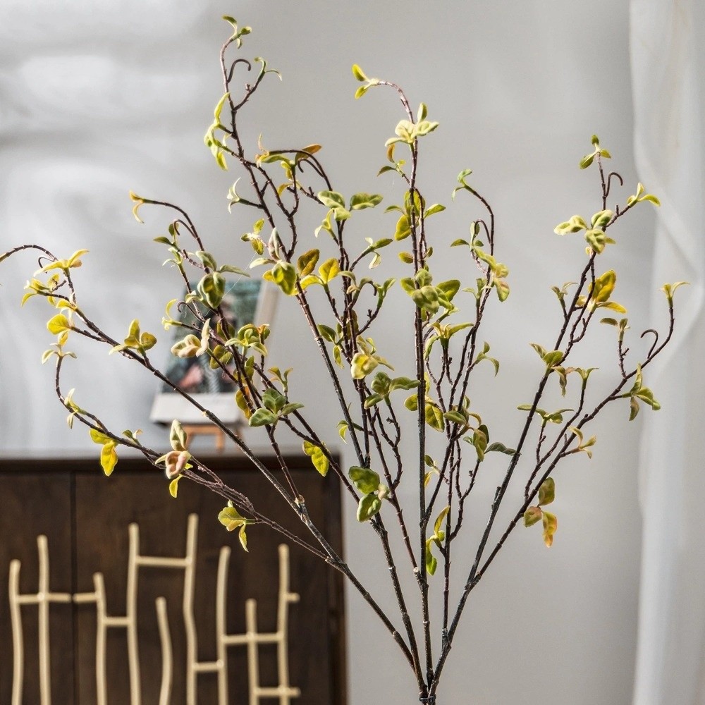 Real Touch Artificial Willow D - Branch Curly Willow recension och pris