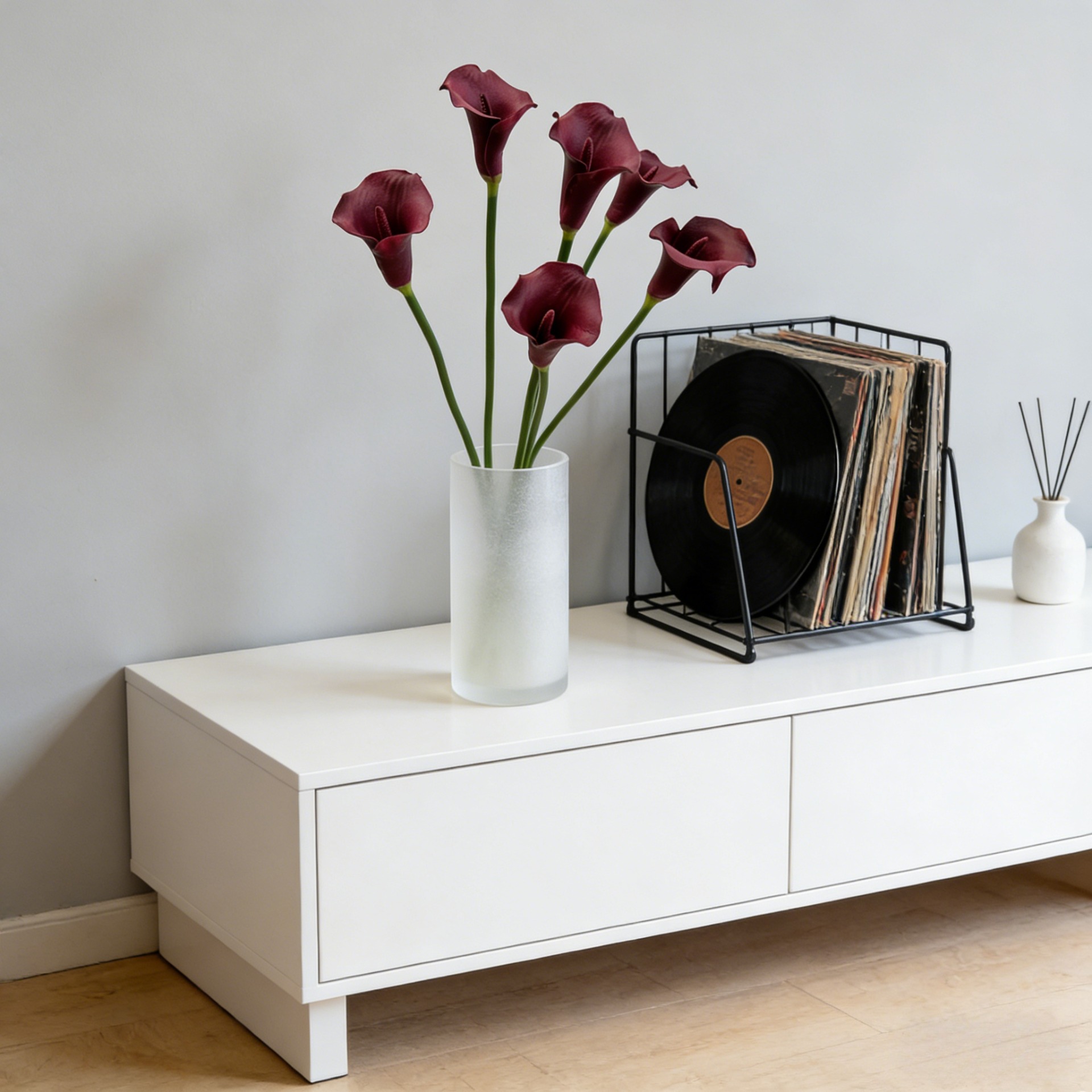 26 Inch Single Stem Crescent C - Florist Supp recension och pris