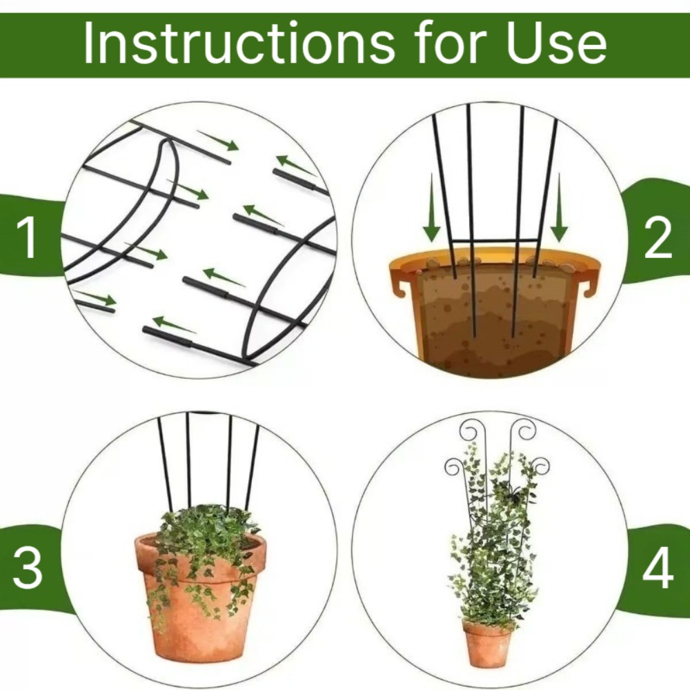 Climbing Plant Trellis ABS Pla - Florist Supp recension och pris