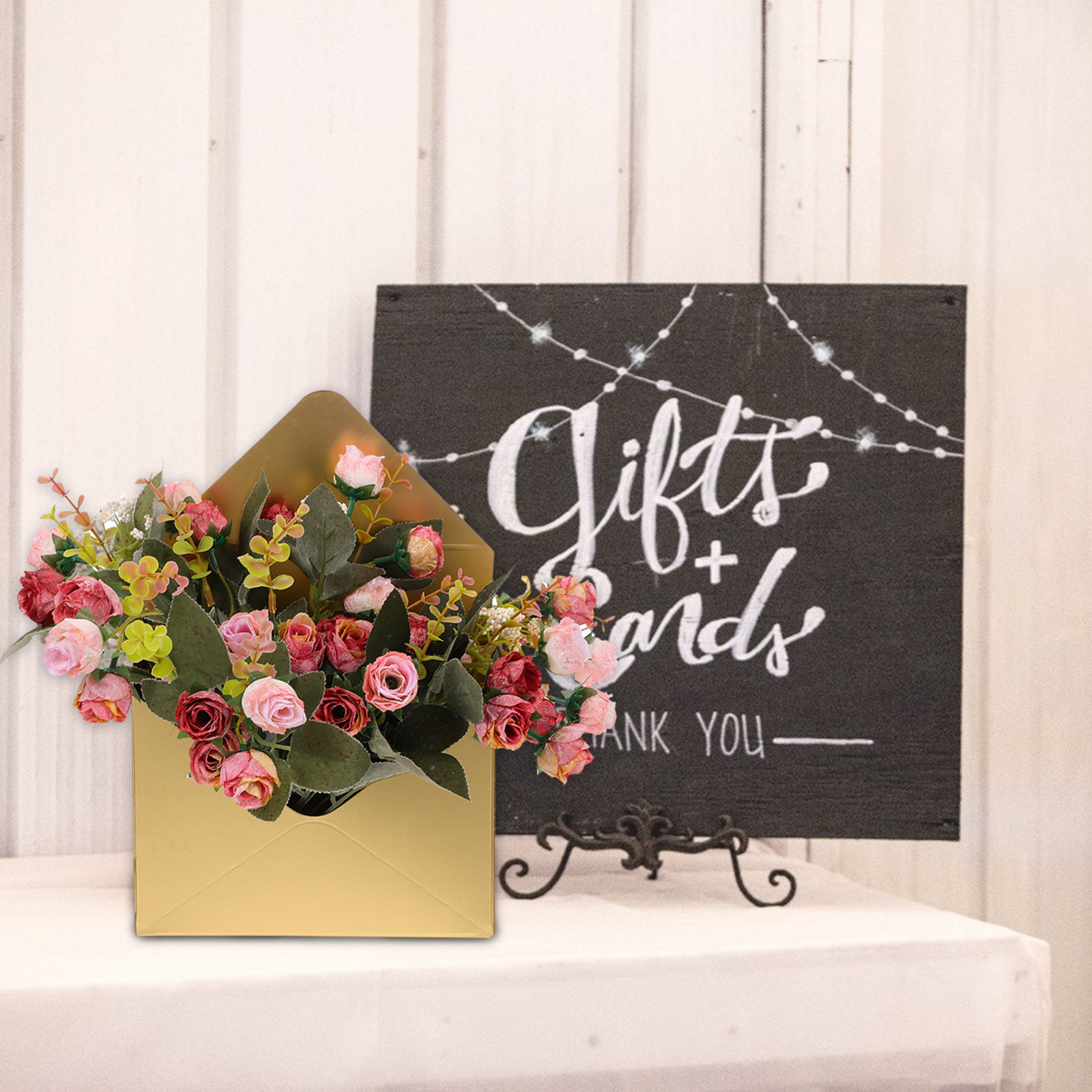2Pcs Natural-Looking Bouquet E - Natural Florist Supply recension och pris