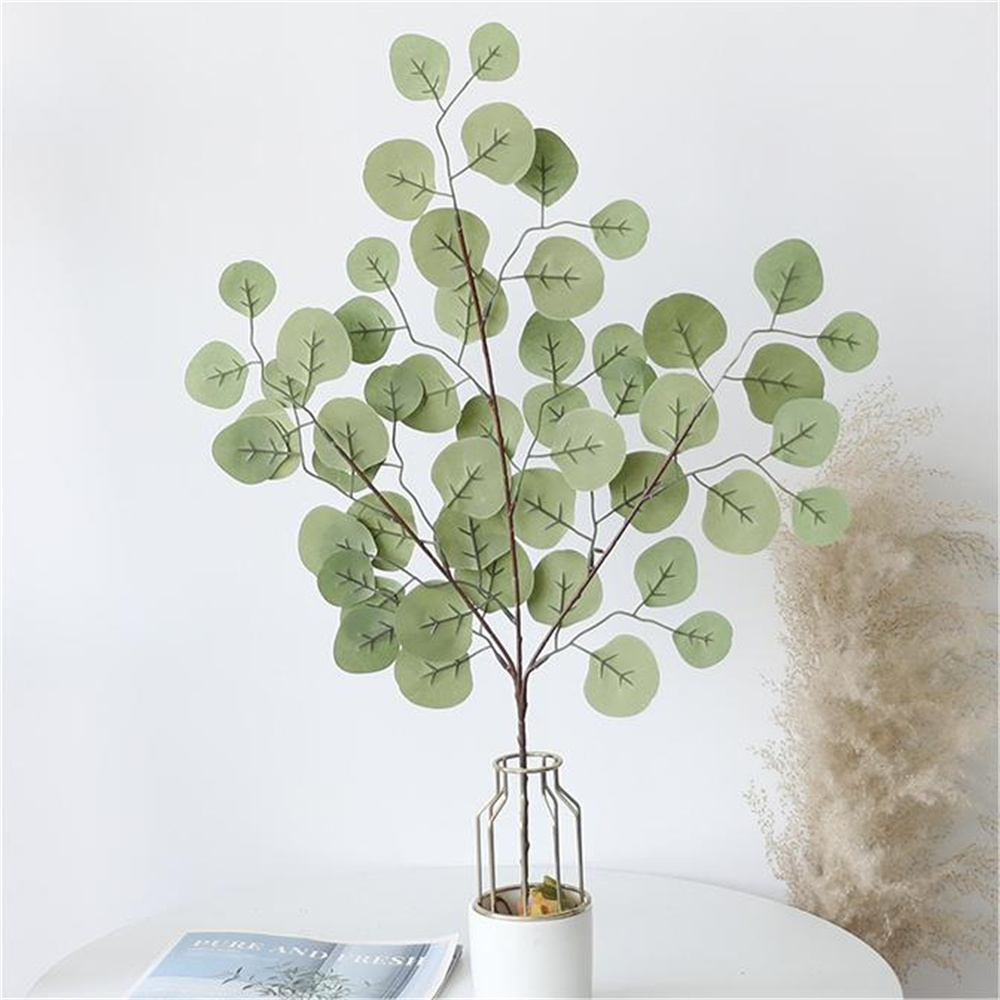 Eucalyptus Leaf Vine Artificia - Florist Supply Vases recension och pris