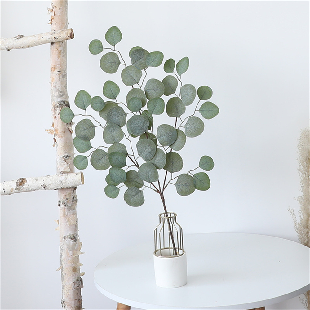 Eucalyptus Leaf Vine Artificia - Florist Supply Vases recension och pris