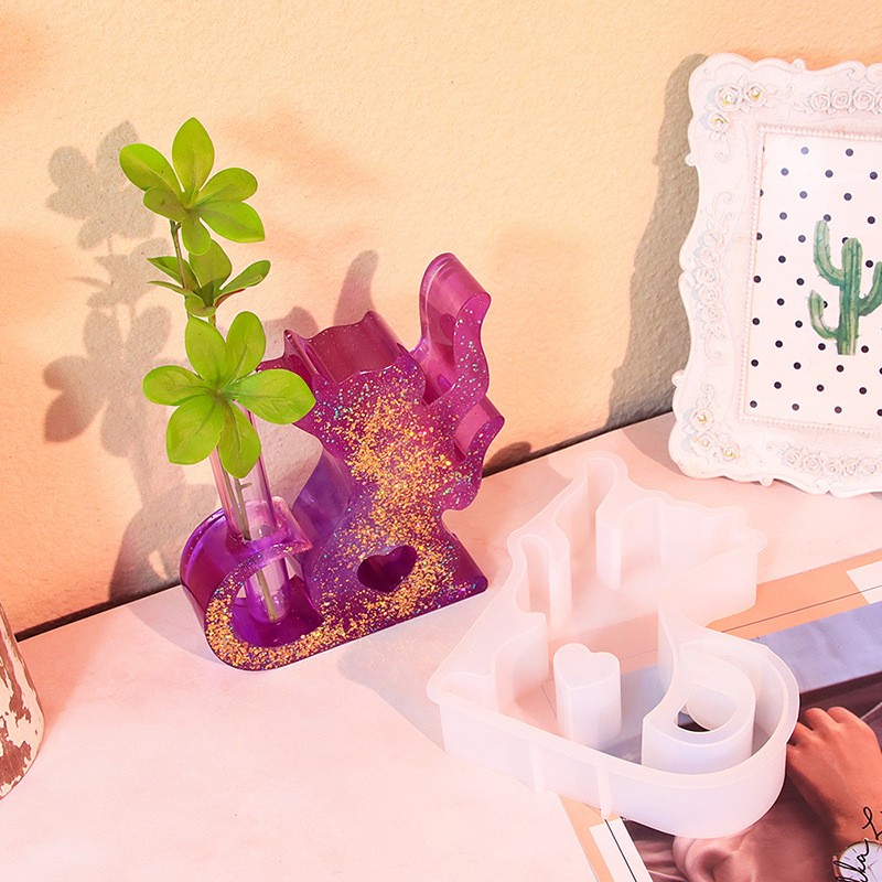 Cat Shaped Resin Molds Vase Si - Florist Supply Vases recension och pris