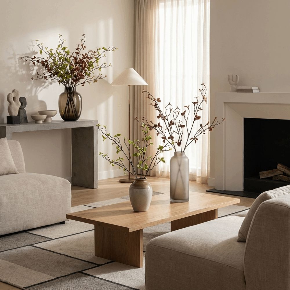 Real Touch Artificial Willow D - Branch Curly Willow recension och pris