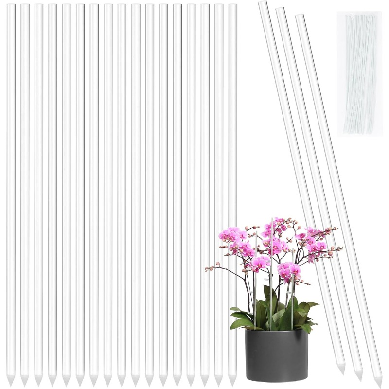 Reusable Clear Flower Support  - Florist Supp recension och pris