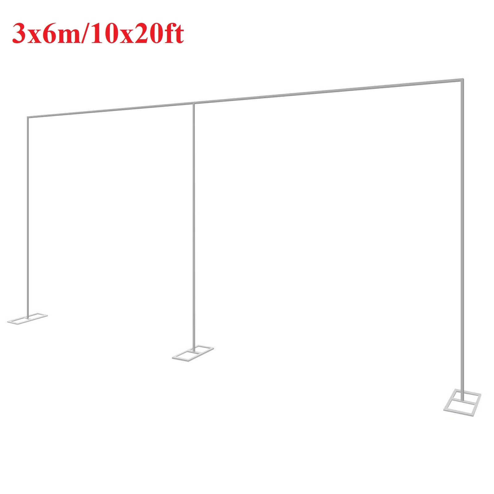 3x6m/10x20ft Metal Wedding Arc - Florist Supp recension och pris