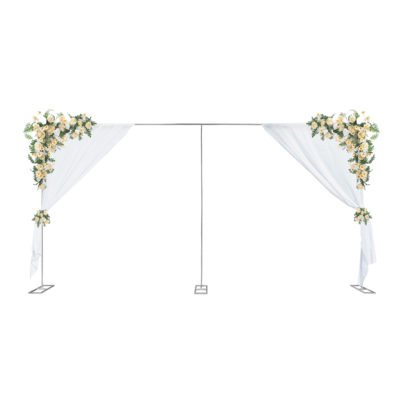 3x6m/10x20ft Metal Wedding Arc - Florist Supp recension och pris
