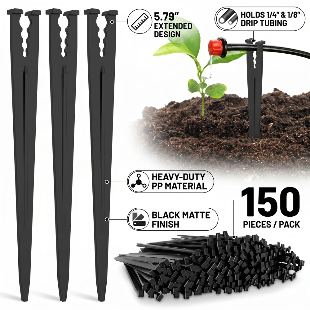 1/4 Drip Irrigation Stakes 5.7 - Florist Supp recension och pris