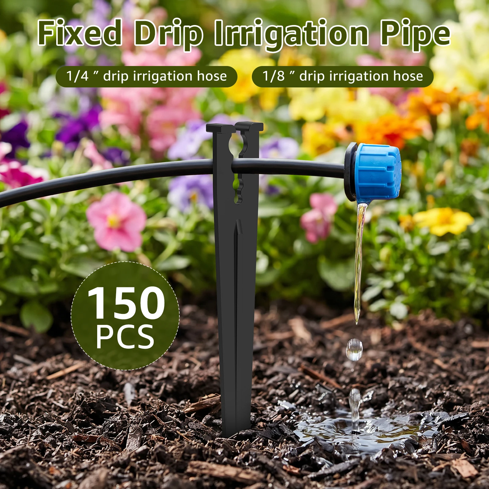 1/4 Drip Irrigation Stakes 5.7 - Florist Supp recension och pris
