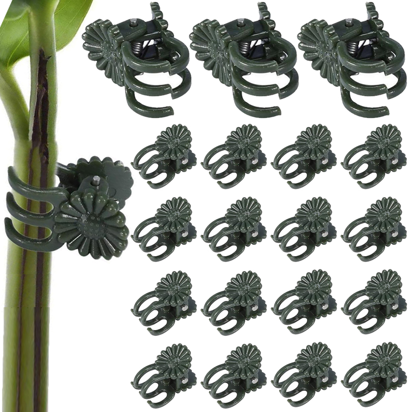 20/50/100PCS Plant Clips Vine  - Florist Supp recension och pris