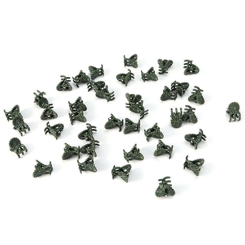 20/50/100PCS Plant Clips Vine  - Florist Supp recension och pris