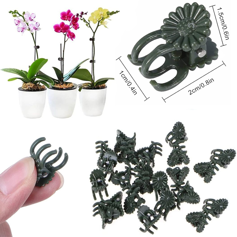 20/50/100PCS Plant Clips Vine  - Florist Supp recension och pris