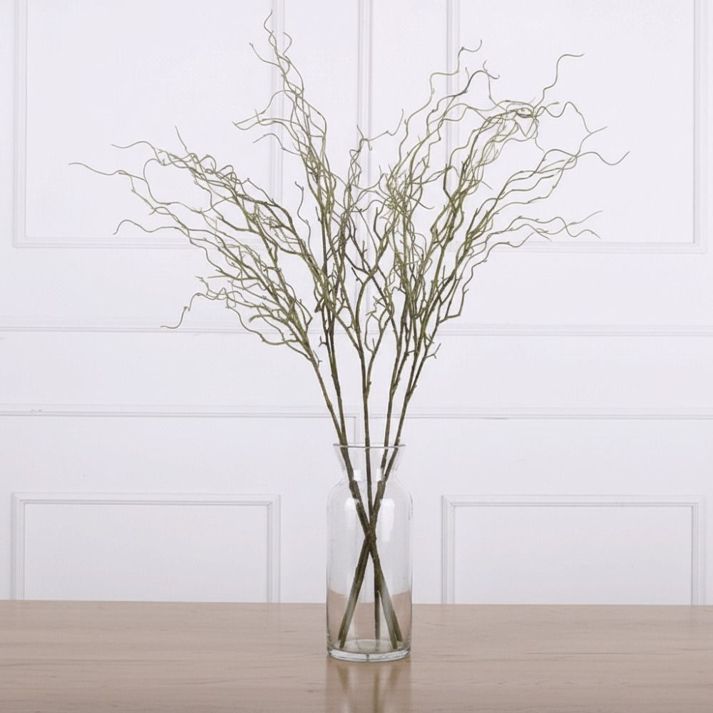 120cm Length Artificial Willow - Branch Curly Willow recension och pris