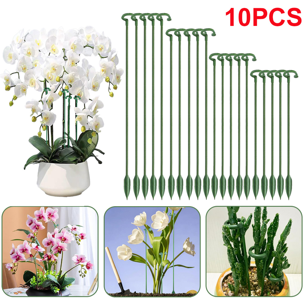 5/10pcs Plant Support Stakes P - Florist Supp recension och pris